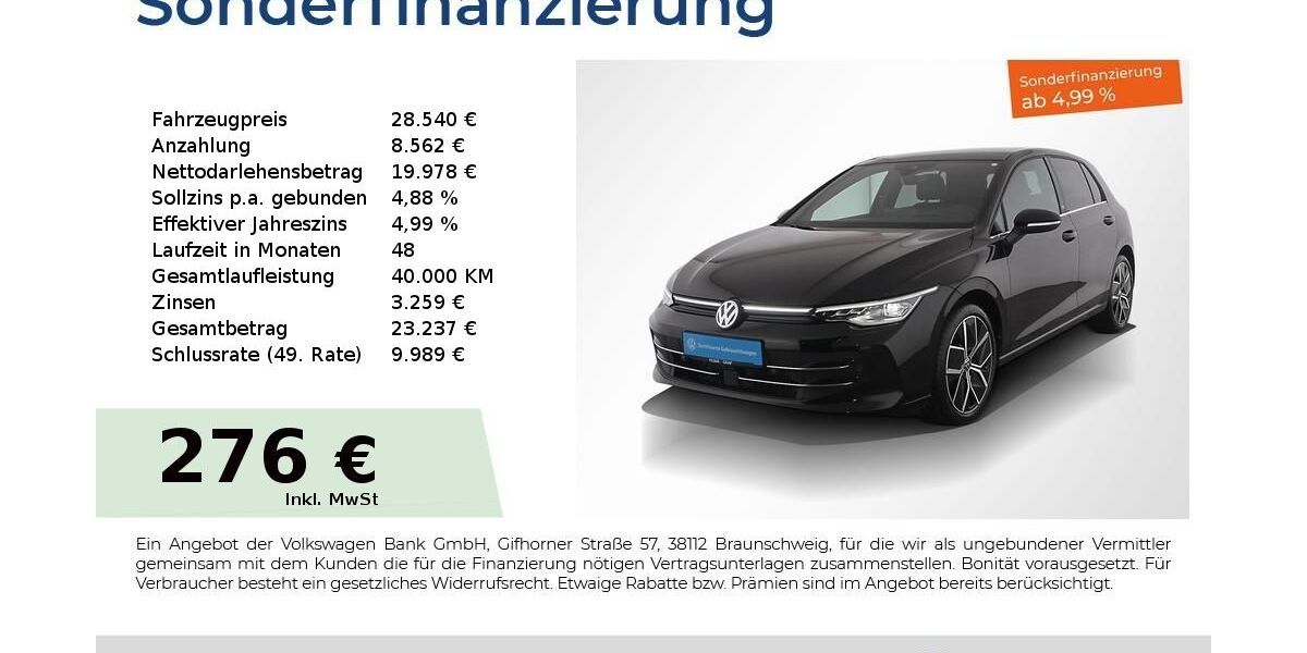 VW Golf 24.750 km 28.340 &euro; Nürnberg 90441