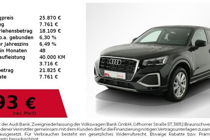 Audi Q2 7.900 km 24.640 &euro; Nürnberg 90411