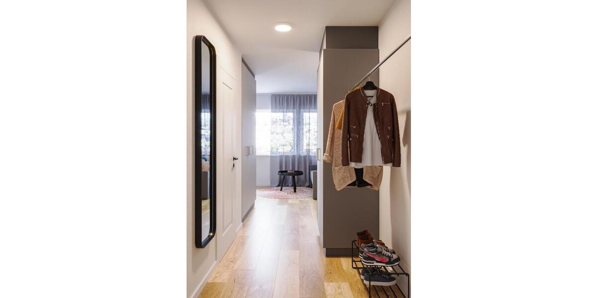 Etagenwohnung Nürnberg Eberhardshof - 1 Zimmer, 20 m&sup2;, 599&euro; | Angebot:25415172