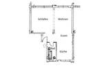 Etagenwohnung Nürnberg Gärten h d Veste - 2 Zimmer, 54 m&sup2;, 195.000&euro; | Angebot:26853032