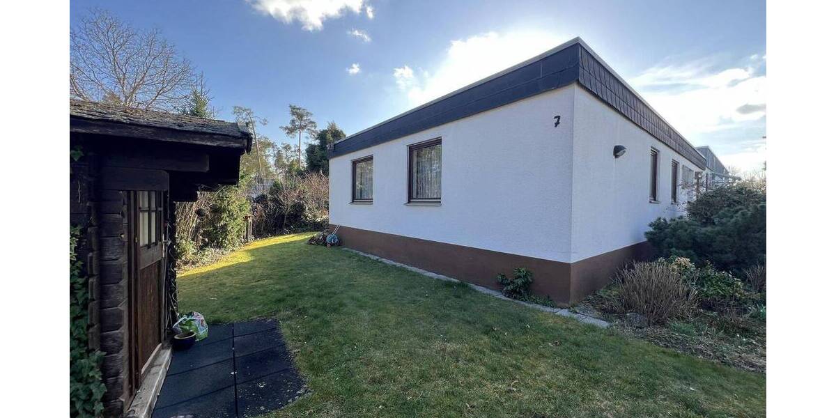 Bungalow Erlangen In der Reuth - 5 Zimmer, 150 m&sup2;, 619.000&euro; | Angebot:26155760