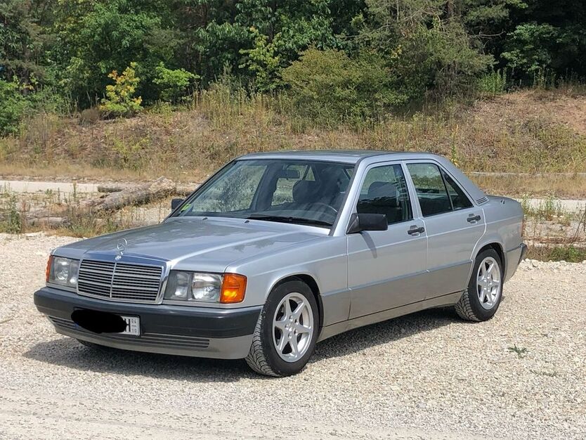 Mercedes-Benz 190 160.000 km 6.500 € Schwaig 90571