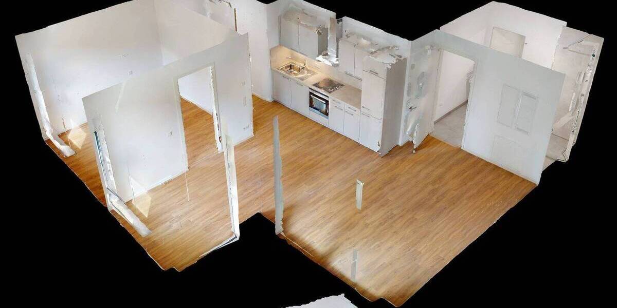 Etagenwohnung Nürnberg Zerzabelshof - 2 Zimmer, 50 m&sup2;, 855&euro; | Angebot:26797792