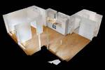 Etagenwohnung Nürnberg Zerzabelshof - 2 Zimmer, 50 m&sup2;, 855&euro; | Angebot:26797792