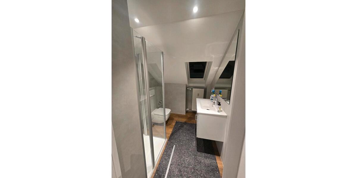 Dachgeschoßwohnung Nürnberg Katzwang - 2 Zimmer, 62 m&sup2;, 835&euro; | Angebot:25759687