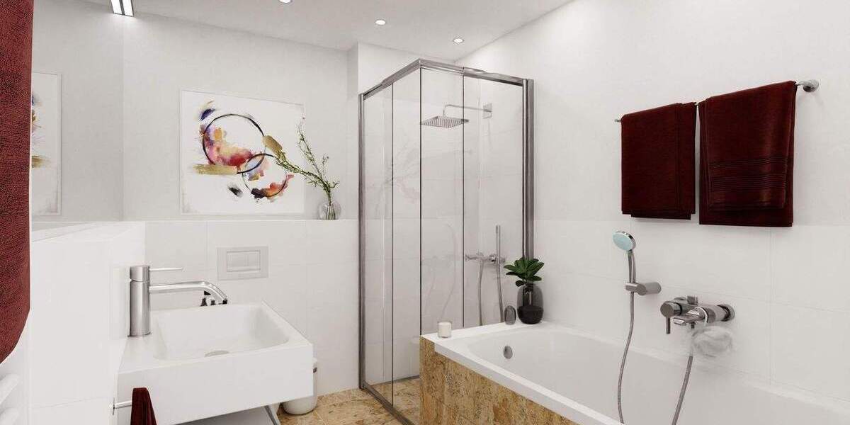 Terrassenwohnung Röthenbach an der Pegnitz Röthenbach - 4 Zimmer, 98 m&sup2;, 569.830&euro; | Angebot:26695282