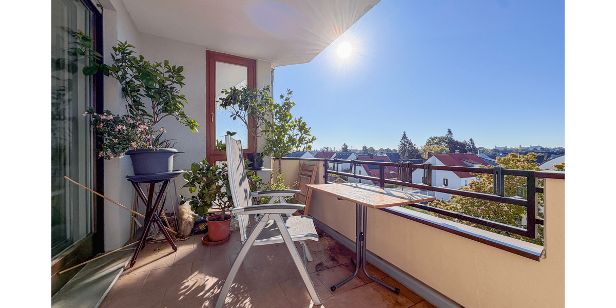 Etagenwohnung Nürnberg Schnepfenreuth - 2 Zimmer, 60 m&sup2;, 247.400&euro; | Angebot:27547156