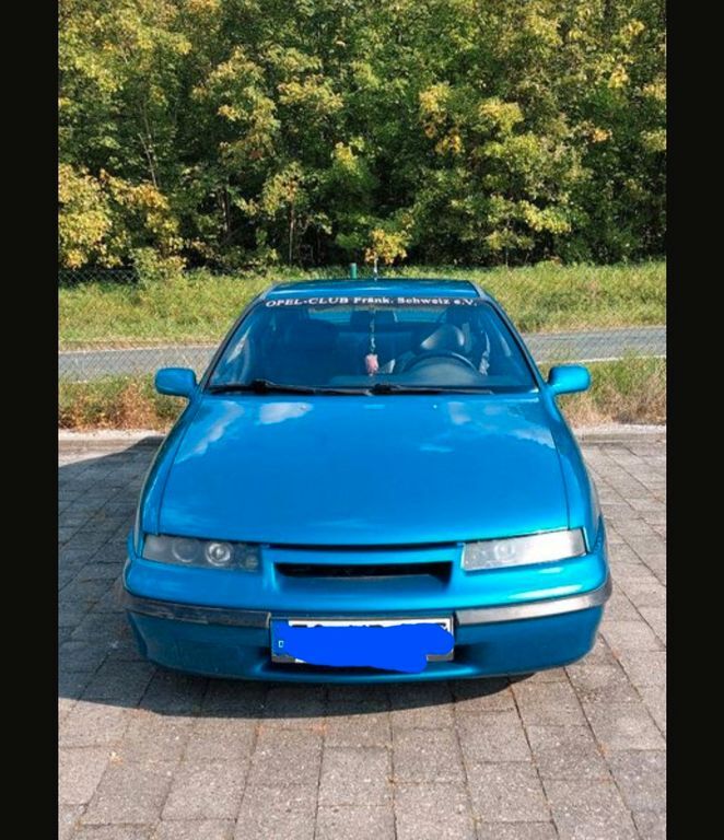 Opel Calibra 230.000 km 3.100 € Effeltrich 91090