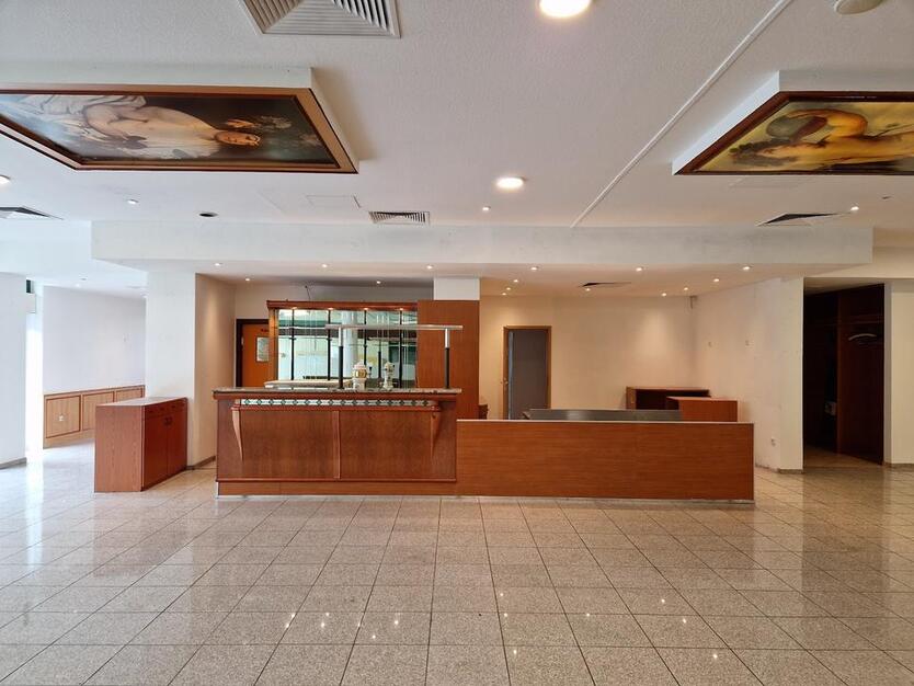 Gastronomiefläche mit Terrasse in der Hainstraße zu vermieten zimmer