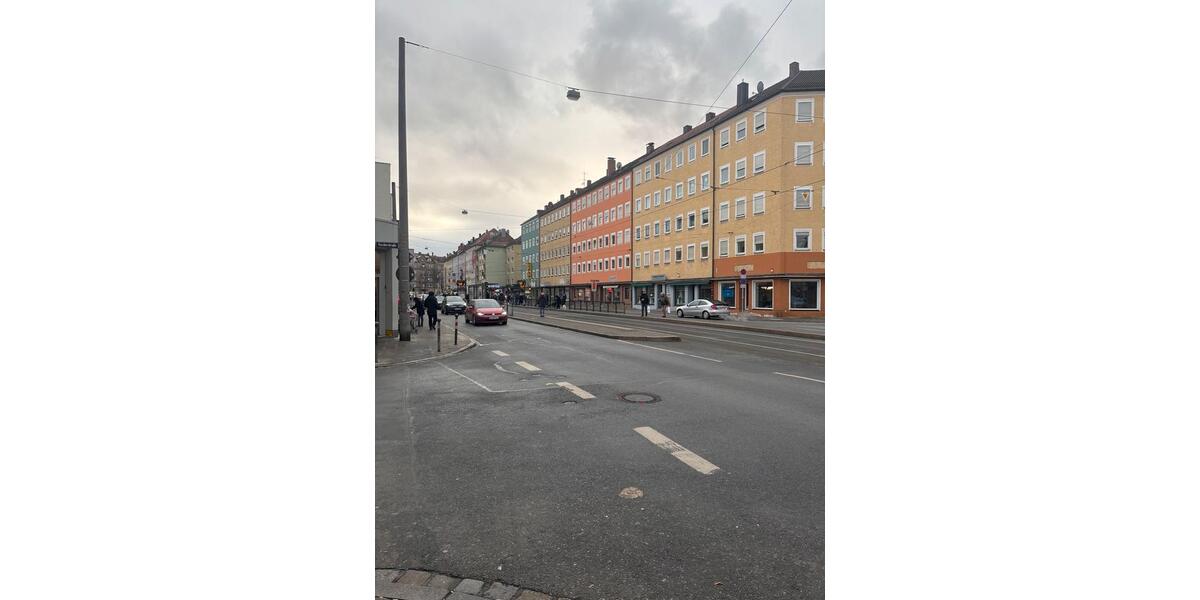 Dachgeschoßwohnung Nürnberg Gibitzenhof - 2 Zimmer, 45 m&sup2;, 600&euro; | Angebot:26413136