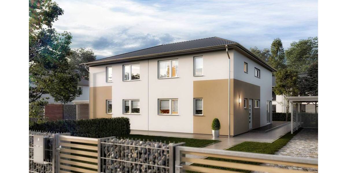 Doppelhaushälfte Berg bei Neumarkt in der Oberpfalz Berg - 4 Zimmer, 136 m&sup2;, 544.430&euro; | Angebot:25664406
