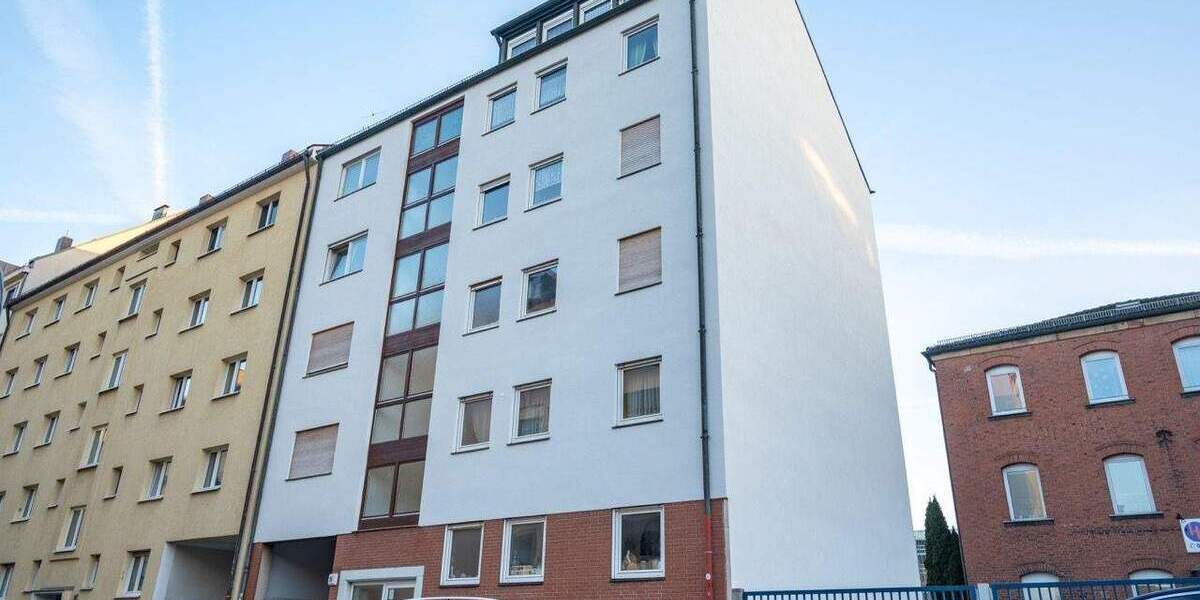 Etagenwohnung Fürth Südstadt - 3 Zimmer, 75 m&sup2;, 275.000&euro; | Angebot:26217636