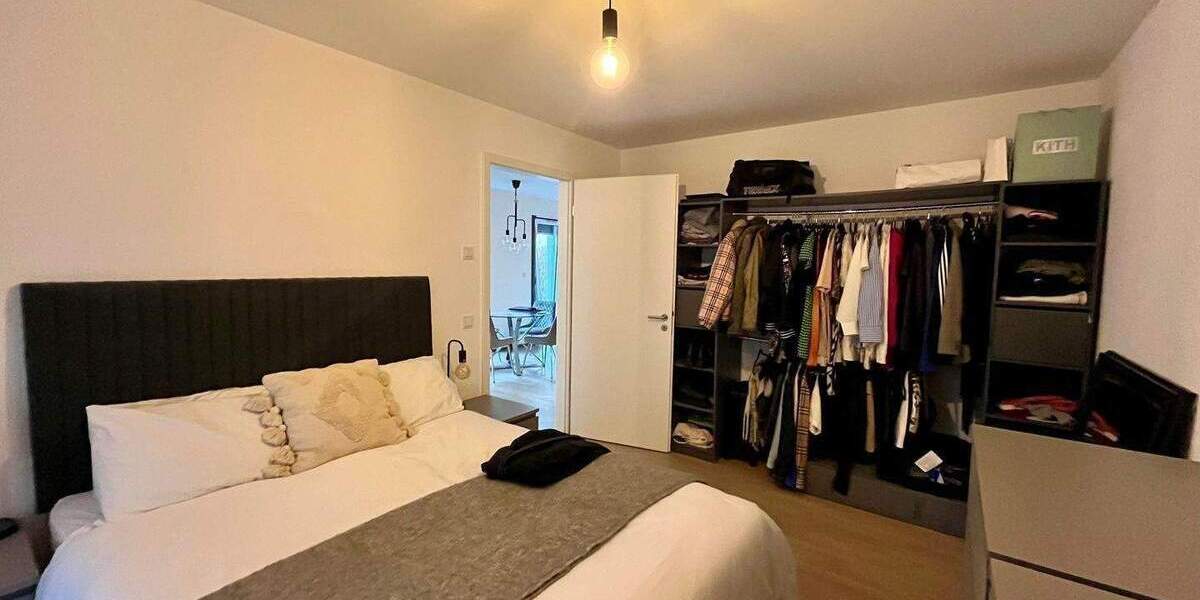 2-Zimmer-Neubau-Wohnung mit Terrasse unweit des Stadtparks! 2 zimmer