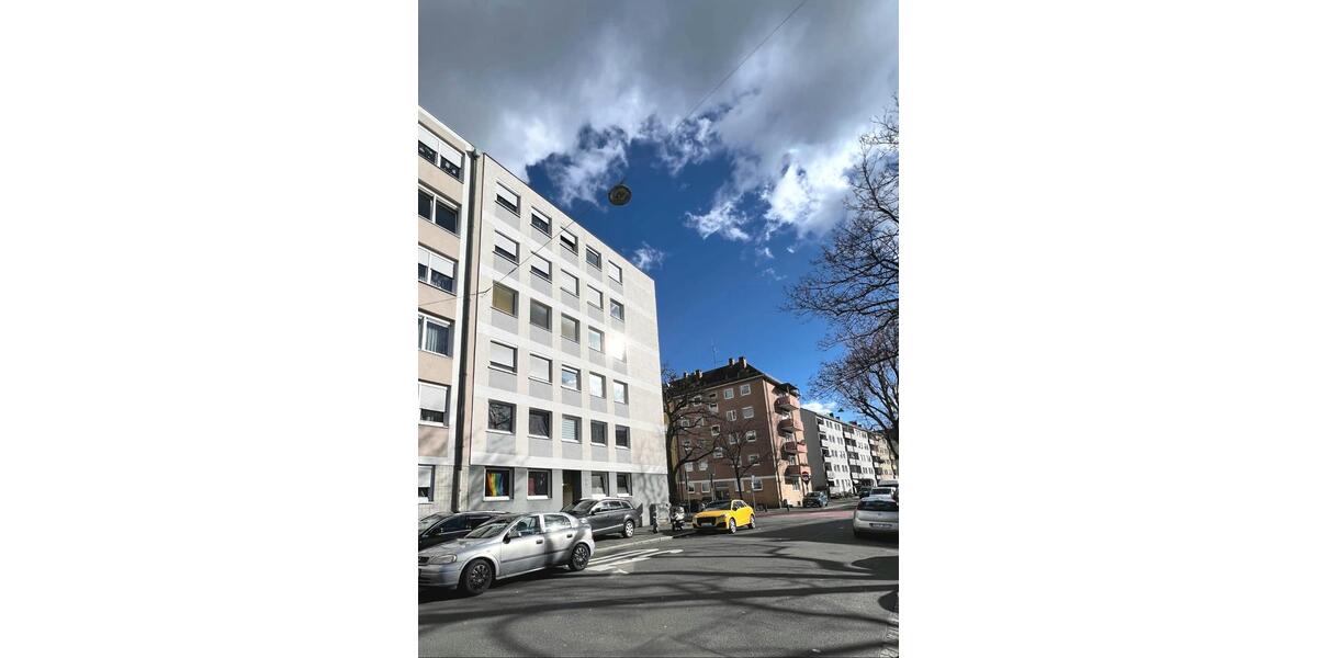 Etagenwohnung Nürnberg Gibitzenhof - 1 Zimmer, 30 m&sup2;, 149.000&euro; | Angebot:26523812