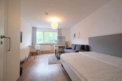 Wohnung Nürnberg Gärten bei Wöhrd - 1 Zimmer, 28 m&sup2;, 690&euro; | Angebot:26234467