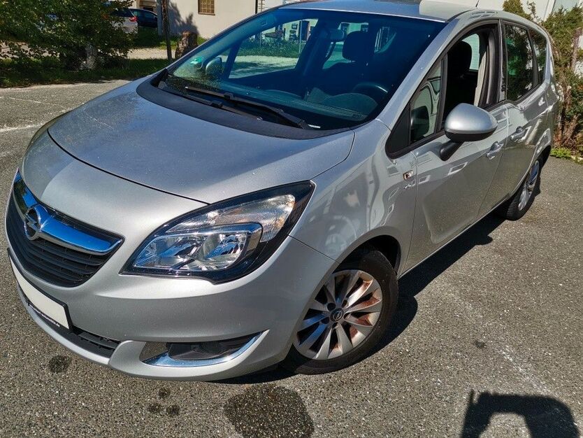 Opel Meriva 121.500 km 6.799 € Fürth 90762