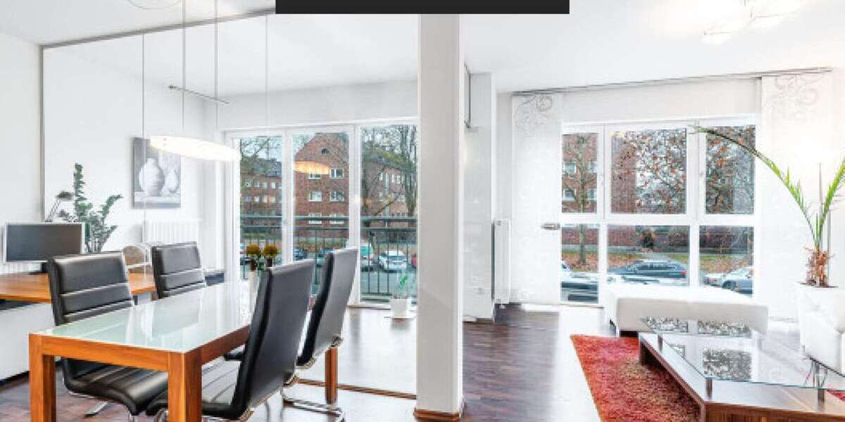 Etagenwohnung Nürnberg Hasenbuck - 2 Zimmer, 66 m&sup2;, 299.000&euro; | Angebot:24419365