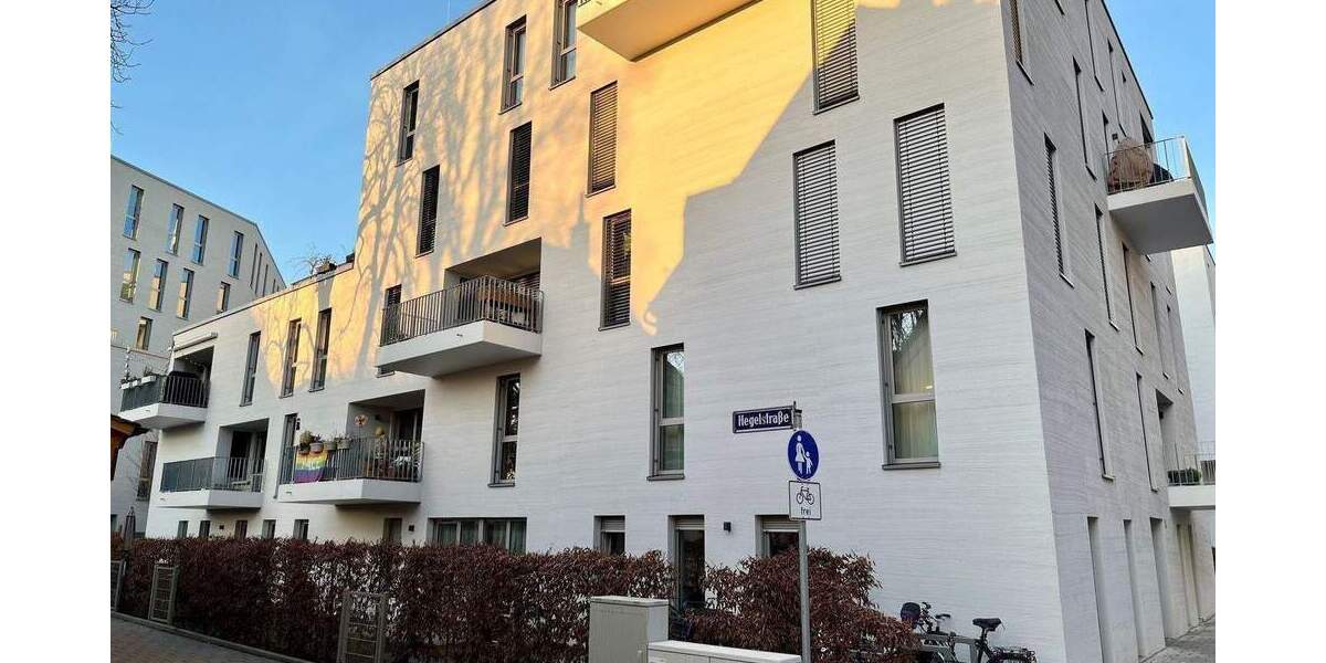 2-Zimmer-Neubau-Wohnung mit Terrasse unweit des Stadtparks! 2 zimmer