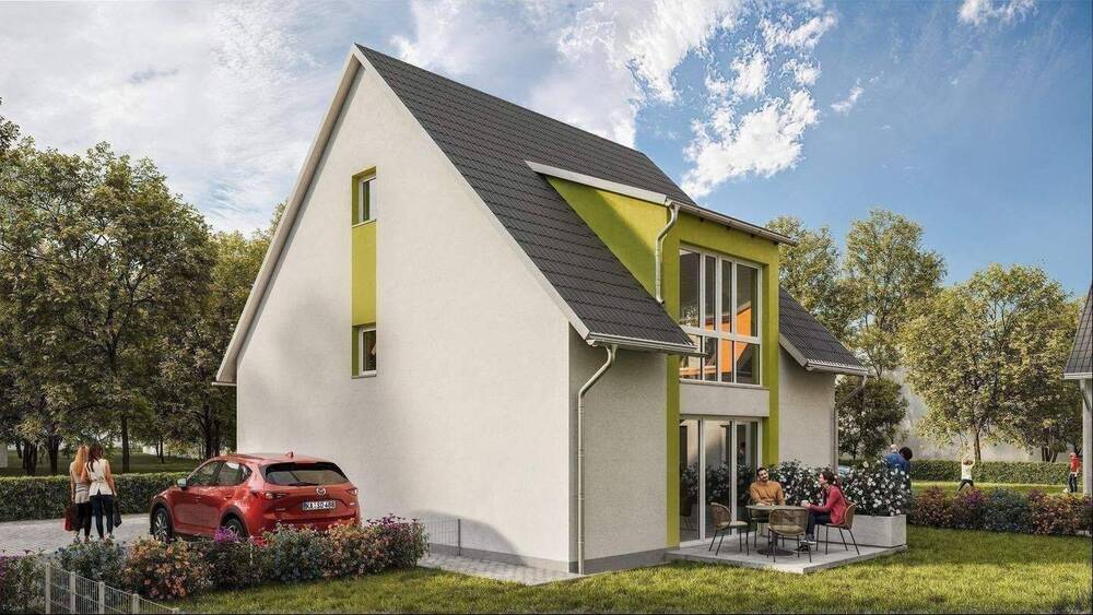 Einfamilienhaus Rückersdorf Entensee - 4 Zimmer, 110 m&sup2;, 722.000&euro; | Angebot:26881972
