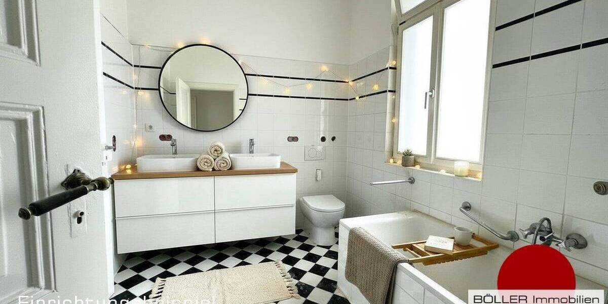 Etagenwohnung Nürnberg Gleißbühl - 4 Zimmer, 139 m&sup2;, 2.400&euro; | Angebot:26744512