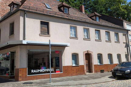Wohn- und Geschäftshaus in der Sebalder Altstadt