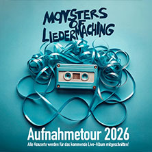 Monsters Of Liedermaching - Aufnahmetour 2026 27.04.2026 HIRSCH