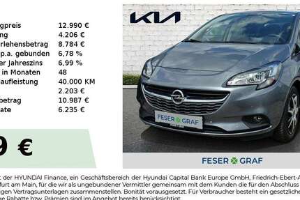 Opel Corsa 46.797 km 12.990 &euro; Schwabach 91126