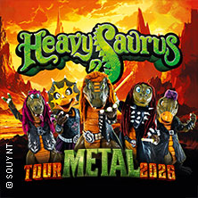 Heavysaurus - Metal Tour 2026 08.03.2026 Löwensaal