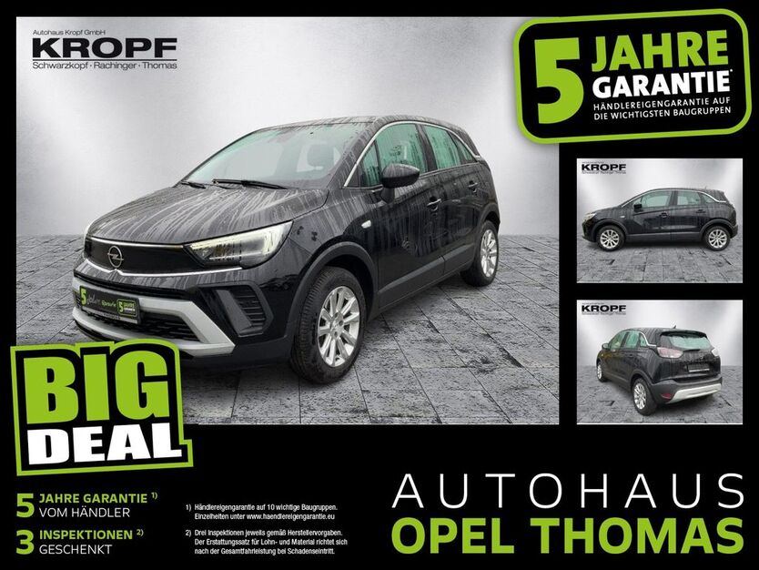 Opel Crossland (X) 71.280 km 13.690 € Fürth 90765