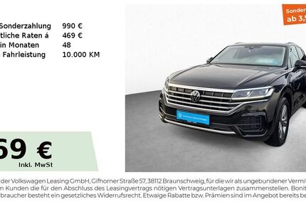 VW Touareg 55.000 km 44.440 &euro; Roth 91154