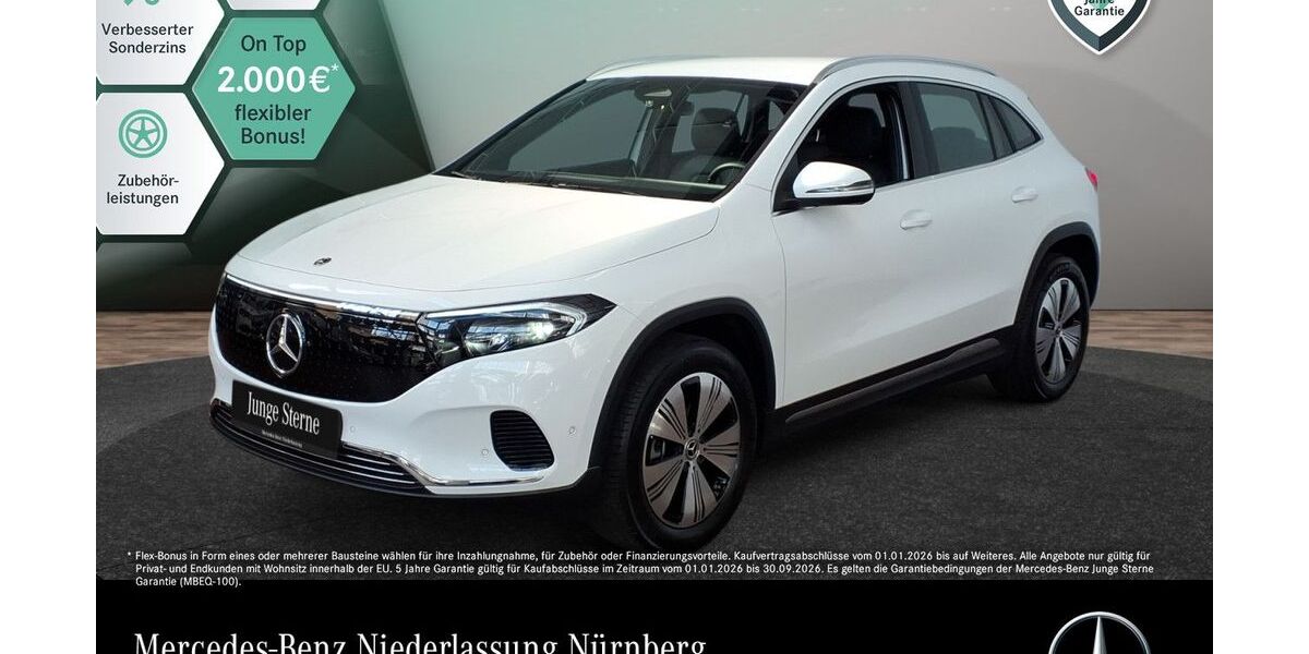 Mercedes-Benz EQA 15.564 km 36.890 &euro; Nürnberg 90429