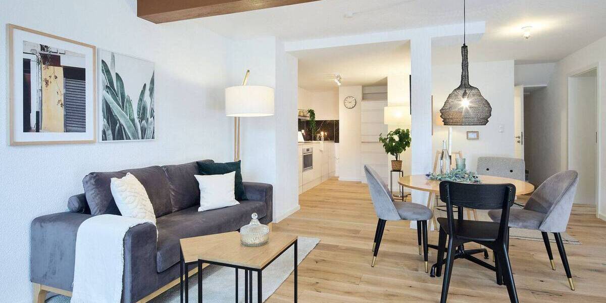Etagenwohnung Schwabach Wolkersdorf - 4 Zimmer, 100 m&sup2;, 349.000&euro; | Angebot:26595029