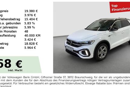 VW T-Roc 60.859 km 19.380 &euro; Cadolzburg 90556
