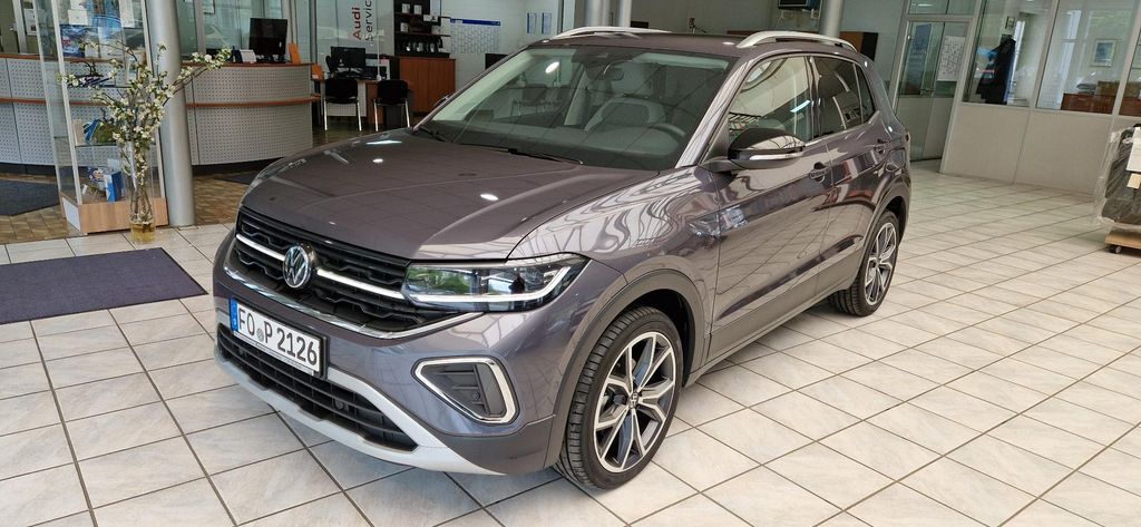 VW T-Cross 14.000 km 28.890 € Gräfenberg 91322