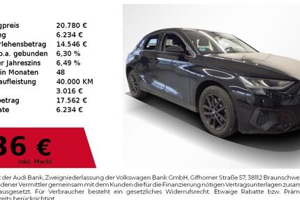 Audi A3 44.950 km 20.780 &euro; Nürnberg 90411