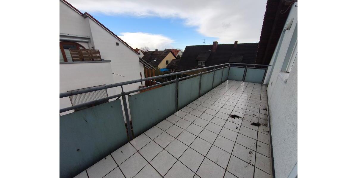 3 Zi. Wohnung (Nr. 6) im DG (2. OG) mit Balkon und Garage - Etagenwohnung Erlangen OT Dechsendorf | Angebot:24315669