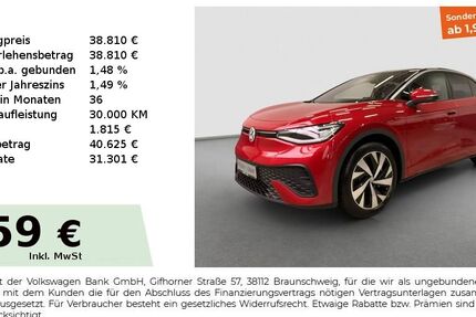VW ID.5 11.041 km 38.810 &euro; Fürth 90763