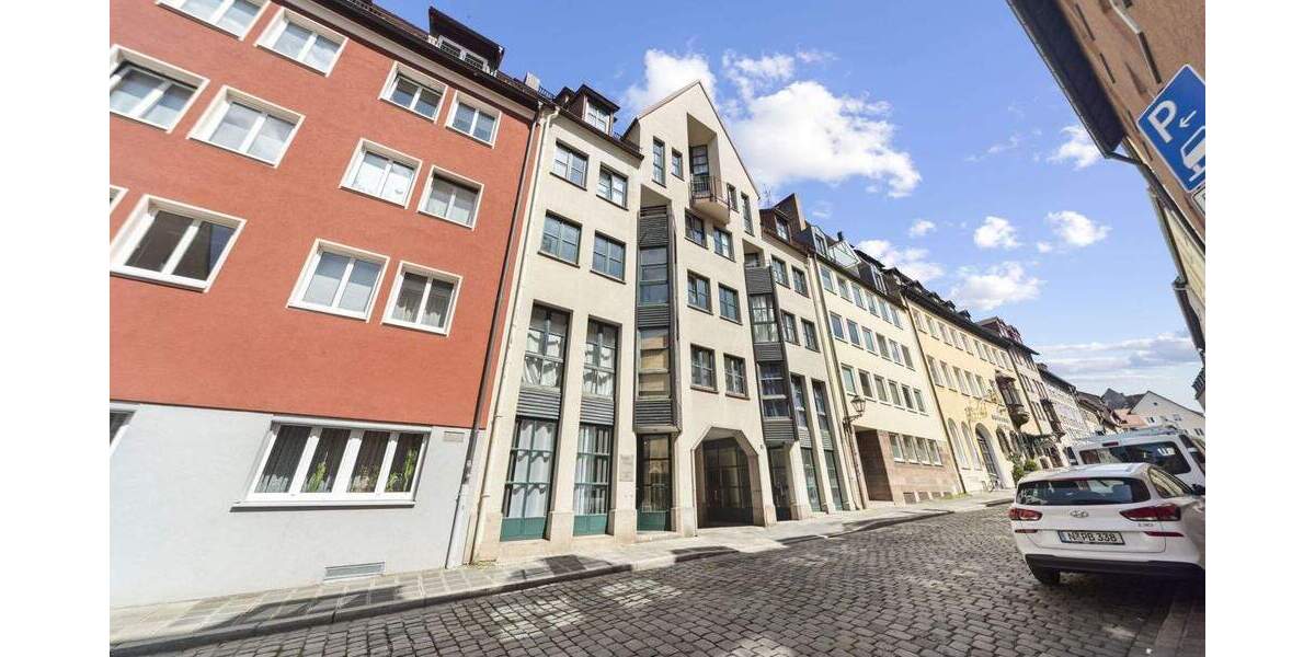 Etagenwohnung Nürnberg Sebald - 3 Zimmer, 100 m&sup2;, 475.000&euro; | Angebot:25727087
