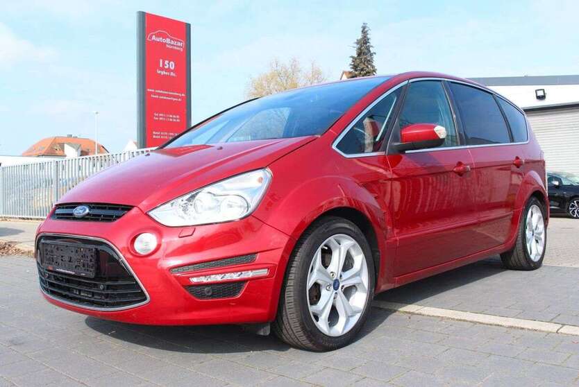 Ford S-Max 180.000 km 7.999 € Nürnberg 90431