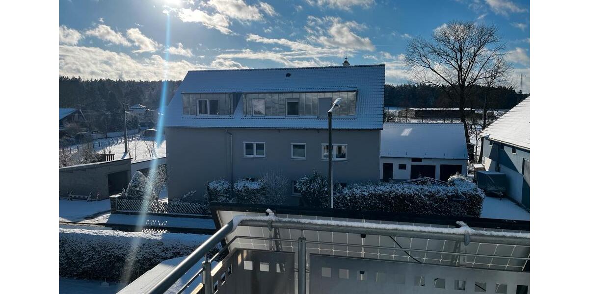 Exklusive, lichtdurchflutet Maisonettewohnung mit Südbalkon 2 zimmer