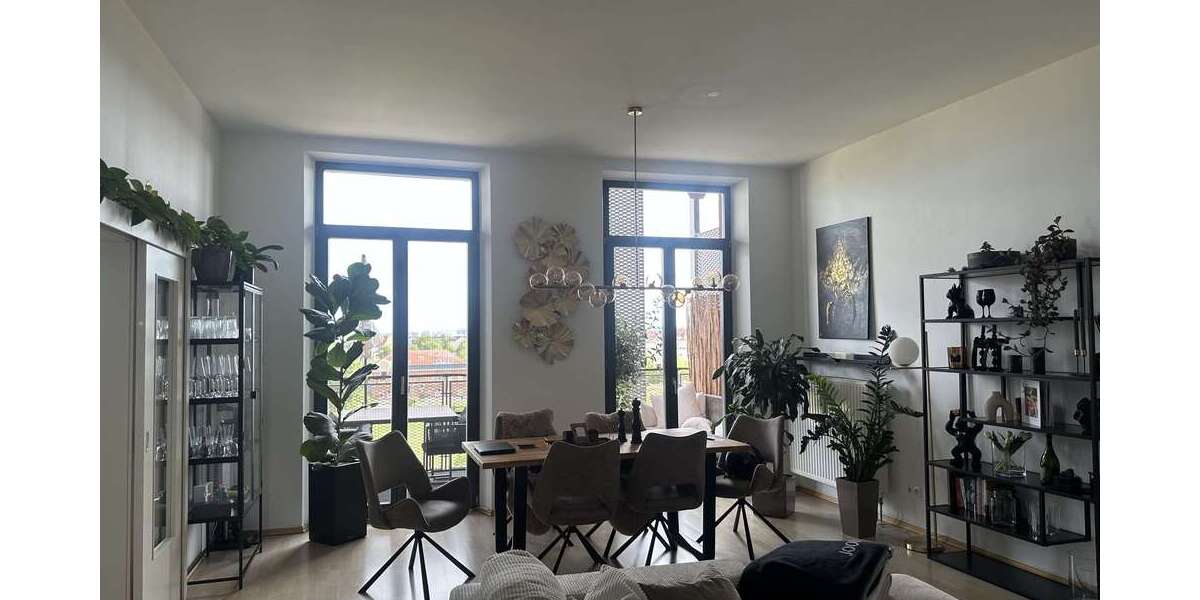 Etagenwohnung Fürth Südstadt - 3 Zimmer, 102 m&sup2;, 1.090&euro; | Angebot:27251284