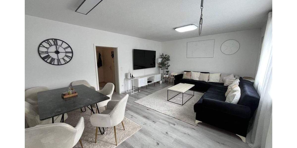 Saniert 2019! Gemütliche 3-Zimmerwohnung mit Einbauküche in Fürth 3 zimmer