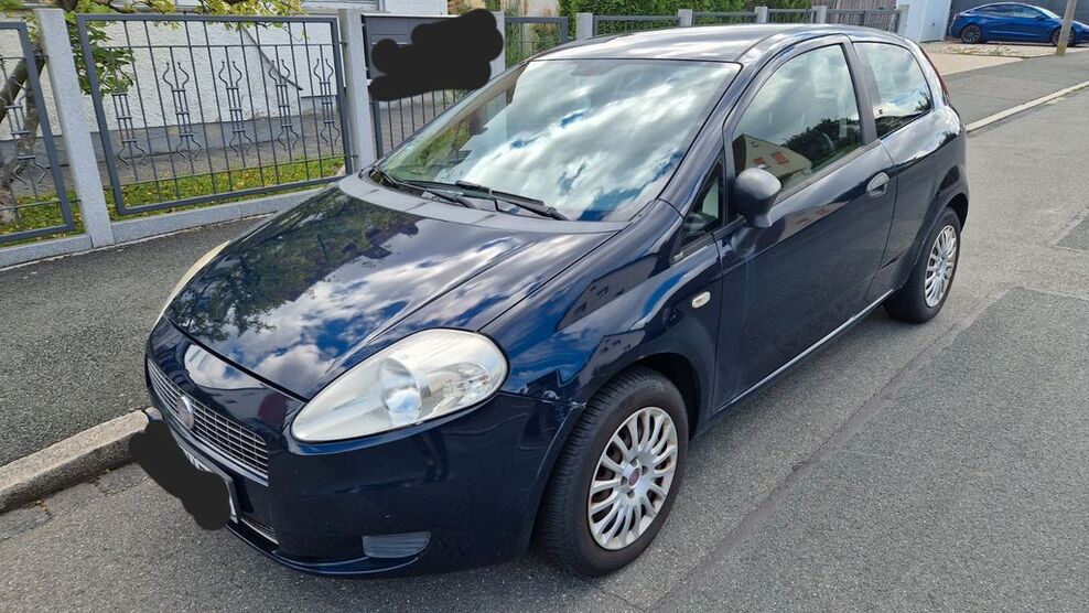 Fiat Punto 133.615 km 1.599 € Fürth 90766