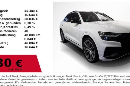 Audi Q8 84.300 km 55.480 &euro; Nürnberg 90411