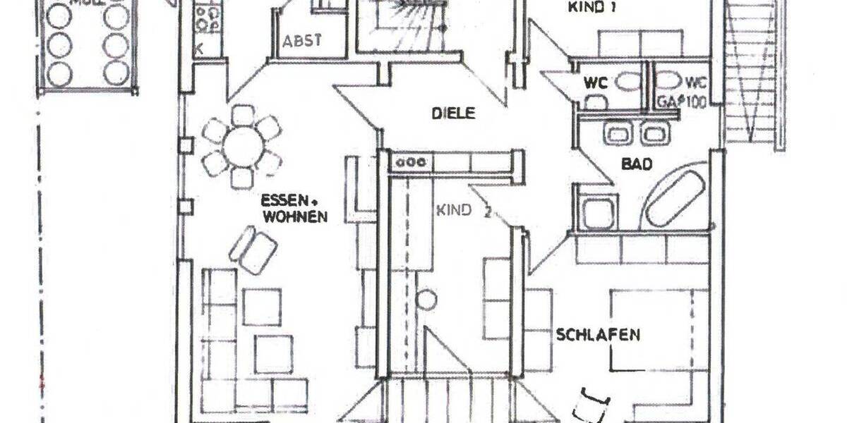 Etagenwohnung Stein Deutenbach - 4 Zimmer, 104 m&sup2;, 365.000&euro; | Angebot:26449989