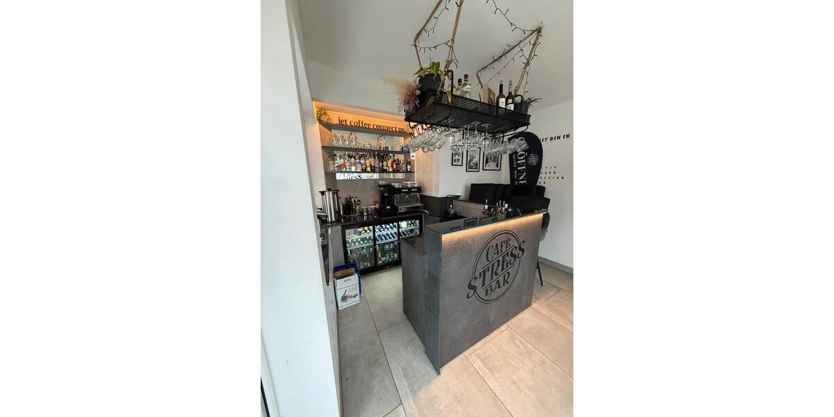 Moderne Gastronomie Ladenfläche zimmer