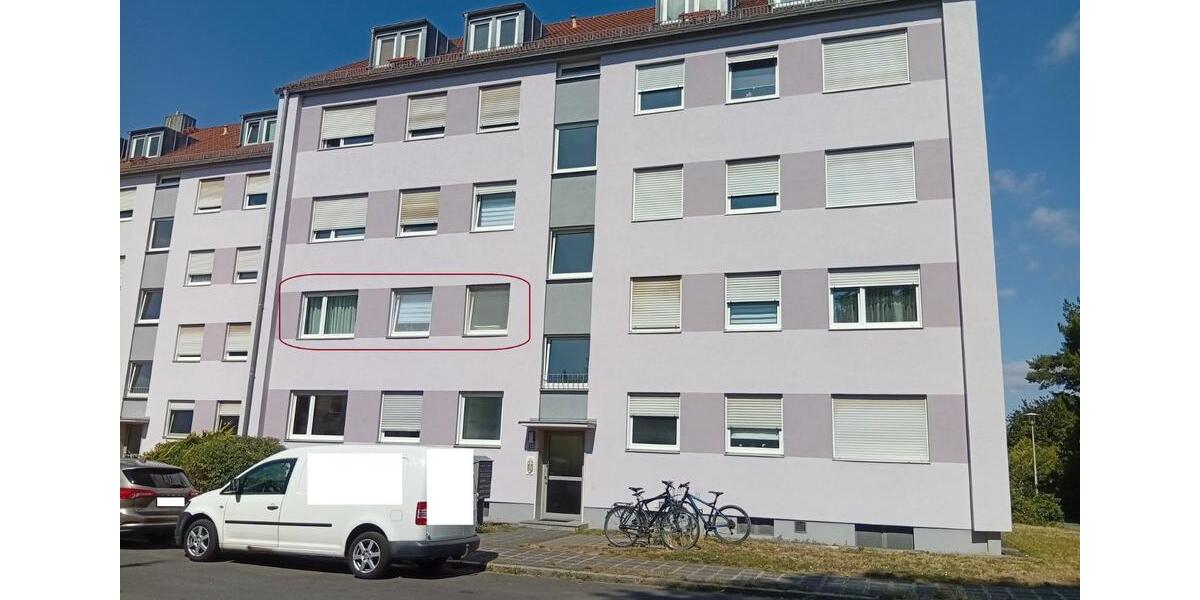 Etagenwohnung Nürnberg Gibitzenhof - 2 Zimmer, 60 m&sup2;, 192.000&euro; | Angebot:27189799