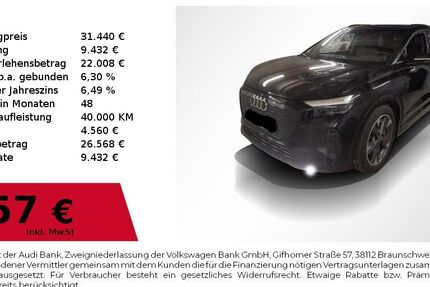 Audi Q4 e-tron 31.300 km 31.440 &euro; Nürnberg 90411