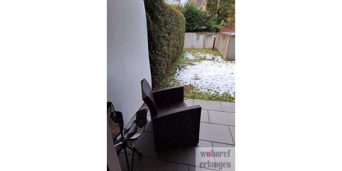 Etagenwohnung Erlangen Sieglitzhof - 2 Zimmer, 50 m&sup2;, 660&euro; | Angebot:25667904