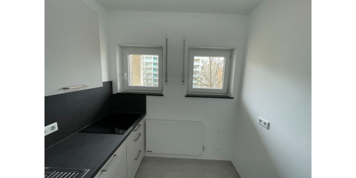 Provisionsfrei* Sanierte 1-Zimmer-Wohnung in Wöhrd, fußläufig Uni, TH, Rathenauplatz - Etagenwohnung Nürnberg Gärten bei Wöhrd | Angebot:24514611